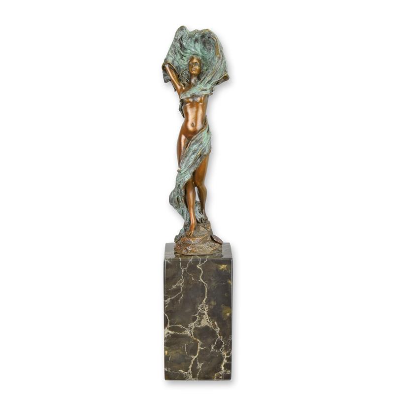 A\u0020BRONZE\u0020SCULPTURE\u0020OF\u0020A\u0020SCARF\u0020DANCER