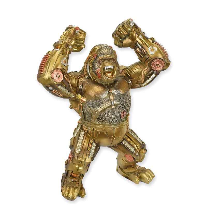 A\u0020RESIN\u0020STEAMPUNK\u0020FIGURINE\u0020OF\u0020A\u0020GORILLA