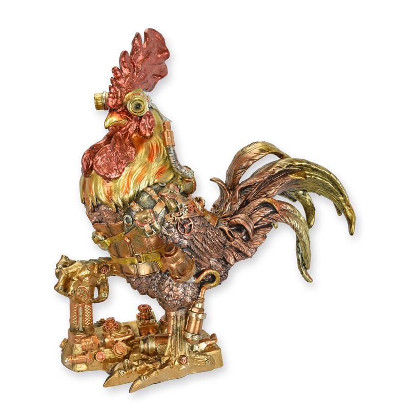 A\u0020RESIN\u0020STEAMPUNK\u0020FIGURINE\u0020OF\u0020A\u0020ROOSTER