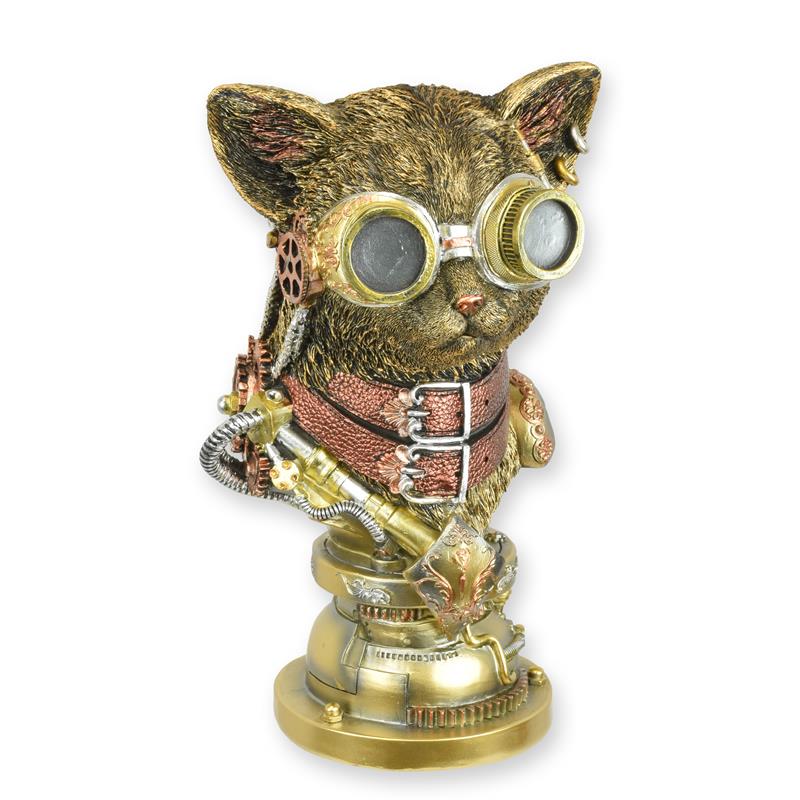 A\u0020RESIN\u0020STEAMPUNK\u0020FIGURINE\u0020OF\u0020A\u0020CAT