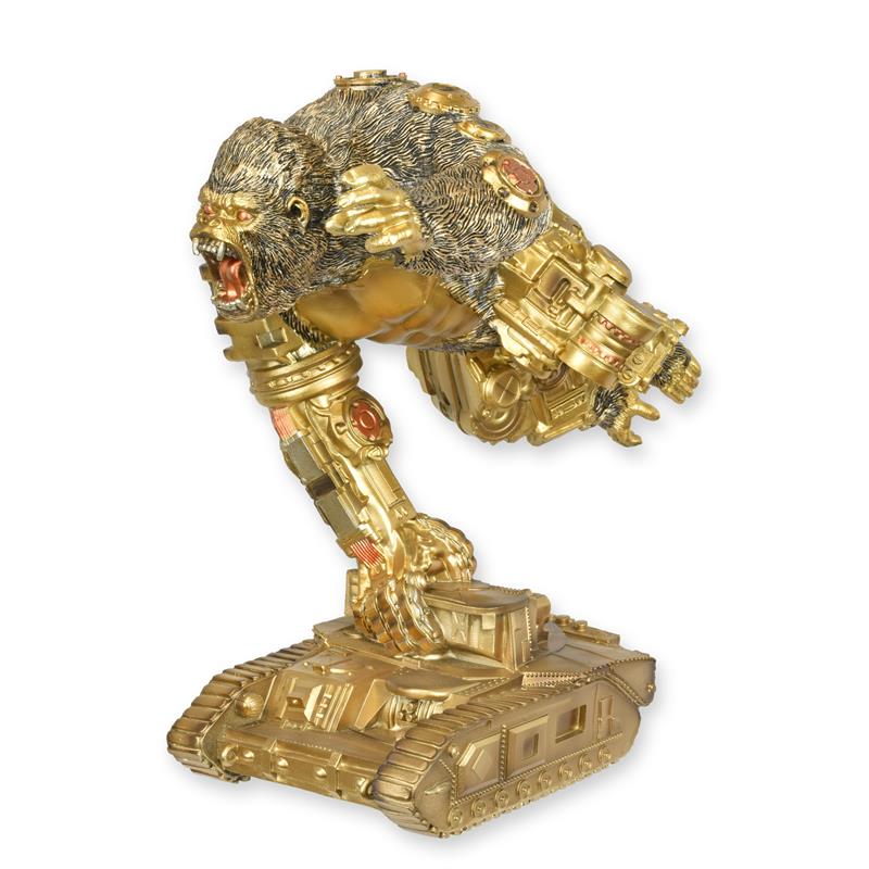 A\u0020RESIN\u0020STEAMPUNK\u0020FIGURINE\u0020OF\u0020A\u0020GORILLA\u0020ON\u0020A\u0020TANK