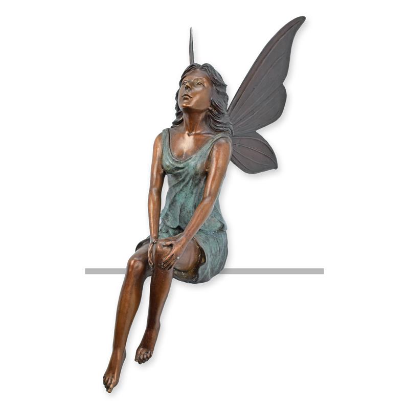 A\u0020BRONZE\u0020SCULPTURE\u0020OF\u0020A\u0020SITTING\u0020ANGEL