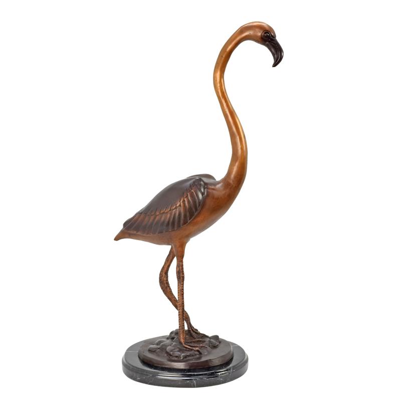 A\u0020BRONZE\u0020SCULPTURE\u0020OF\u0020A\u0020FLAMINGO\u0020ON\u0020A\u0020MARBLE\u0020BASE