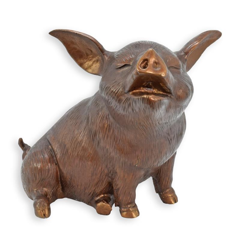 A\u0020BRONZE\u0020PIG\u0020SITTING\u0020\u0028MEDIUM\u0029