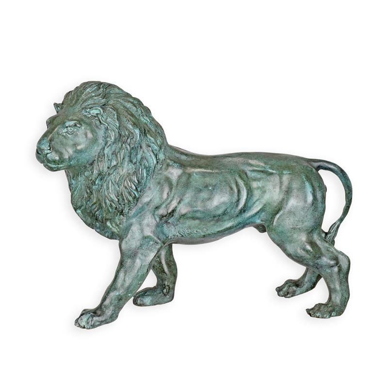 A\u0020BRONZE\u0020SCULPTURE\u0020OF\u0020A\u0020LION