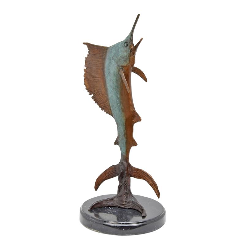 A\u0020BRONZE\u0020SCULPTURE\u0020OF\u0020A\u0020SAILFISH