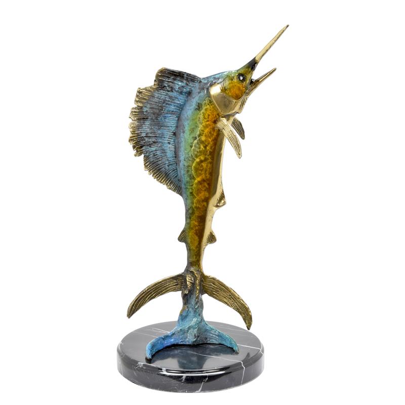 A\u0020BRONZE\u0020SCULPTURE\u0020OF\u0020A\u0020SAILFISH