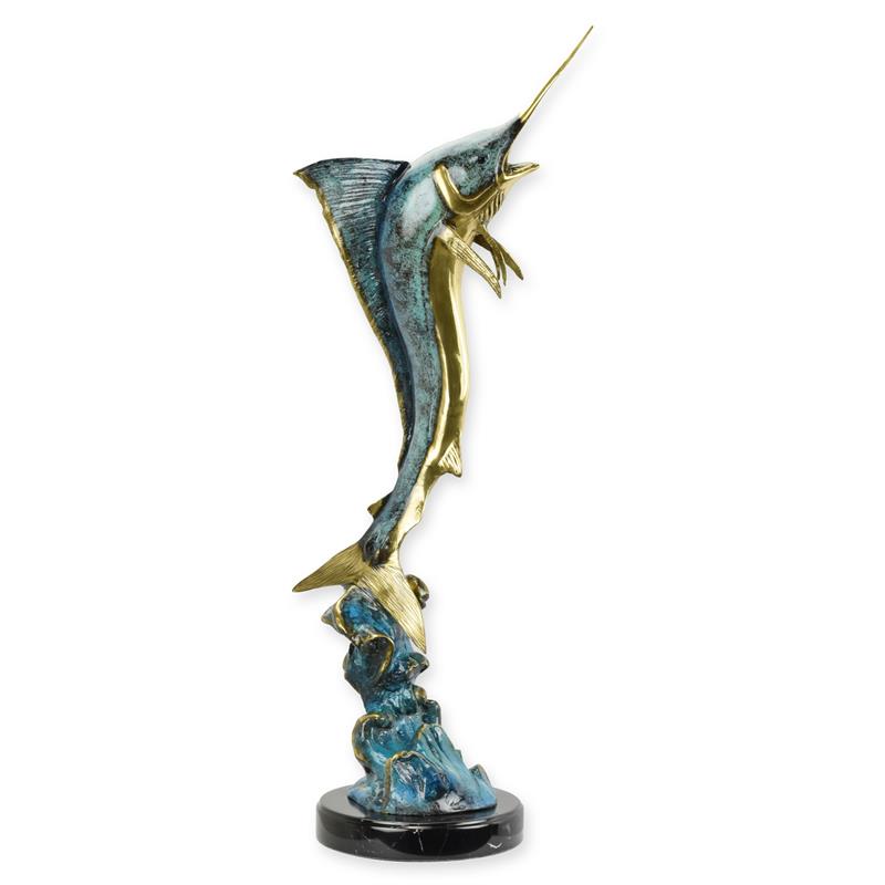 A\u0020BRONZE\u0020SCULPTURE\u0020OF\u0020A\u0020MARLIN
