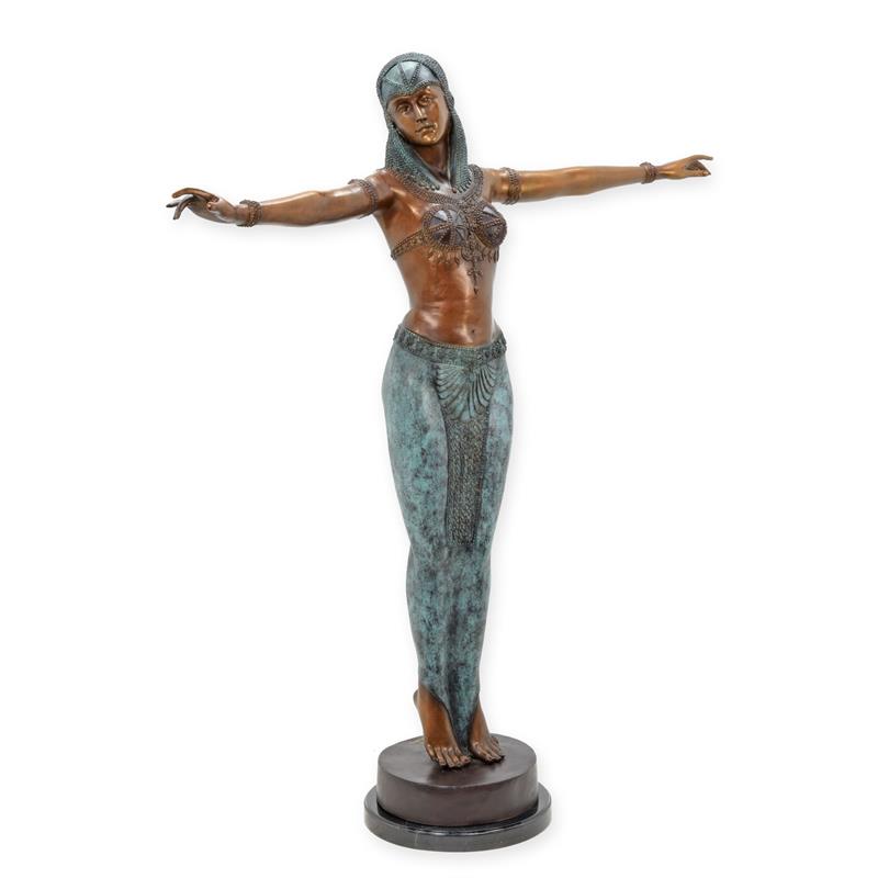 A\u0020BRONZE\u0020SCULPTURE\u0020OF\u0020AN\u0020EGYPTIAN\u0020DANCER