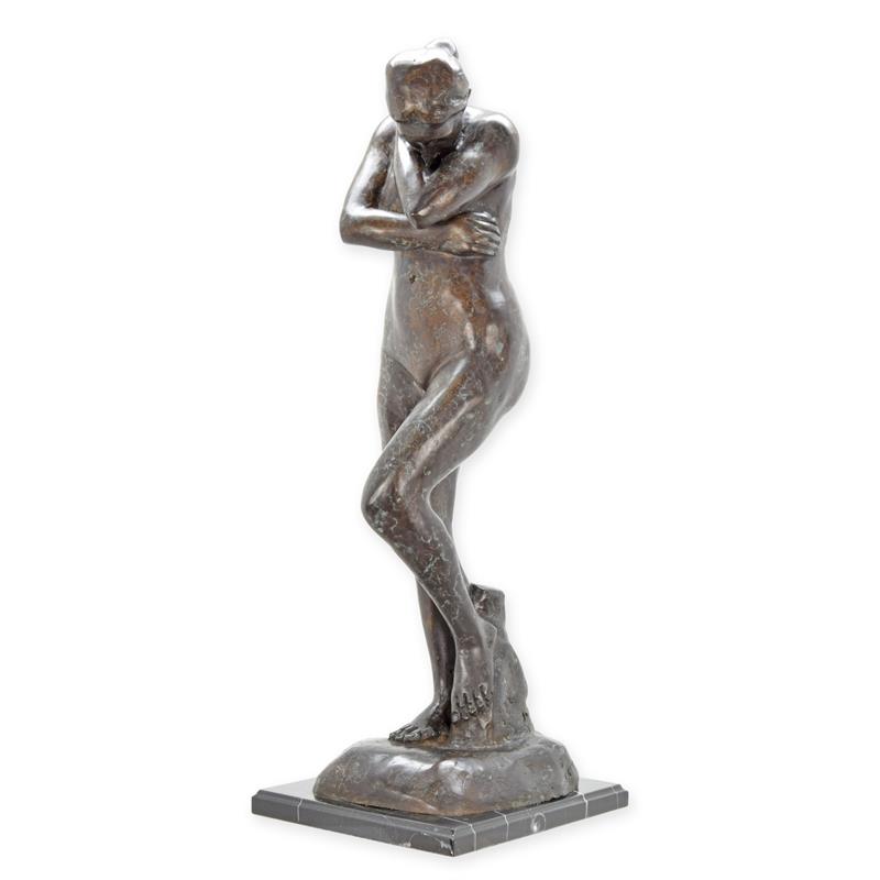 BRONZEN\u0020SCULPTUUR\u0020VAN\u0020EVA