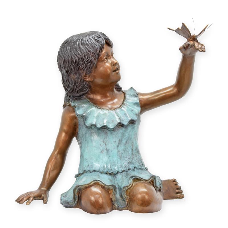 A\u0020BRONZE\u0020SCULPTURE\u0020OF\u0020A\u0020GIRL\u0020HOLDING\u0020A\u0020BUTTERFLY
