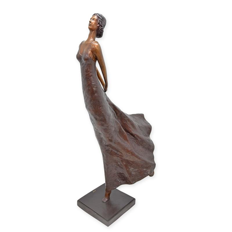 A\u0020MODERNIST\u0020BRONZE\u0020SCULPTURE\u0020OF\u0020A\u0020WOMAN\u0020IN\u0020DRESS