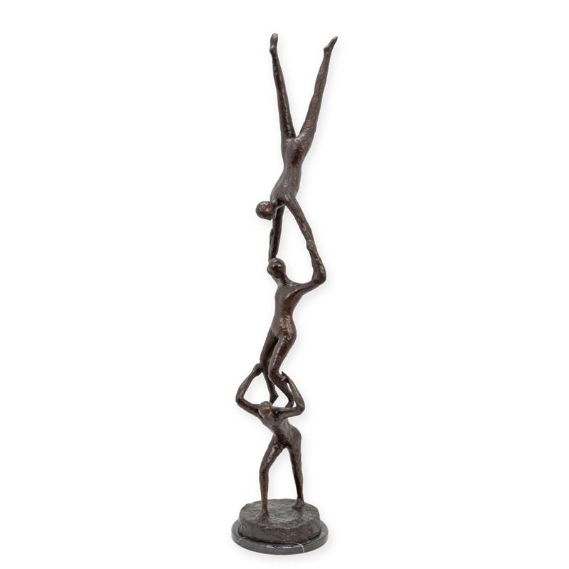 A\u0020BRONZE\u0020SCULPTURE\u0020OF\u0020A\u0020GROUP\u0020OF\u0020ACROBATS