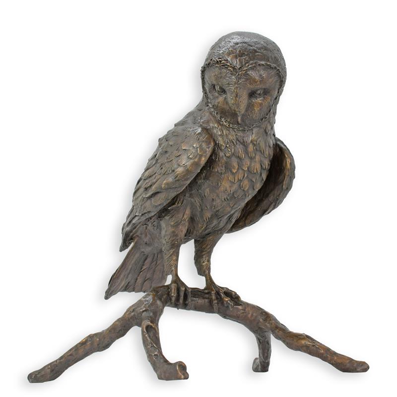 A\u0020BRONZE\u0020SCULPTURE\u0020OF\u0020AN\u0020OWL\u0020ON\u0020A\u0020BRANCH