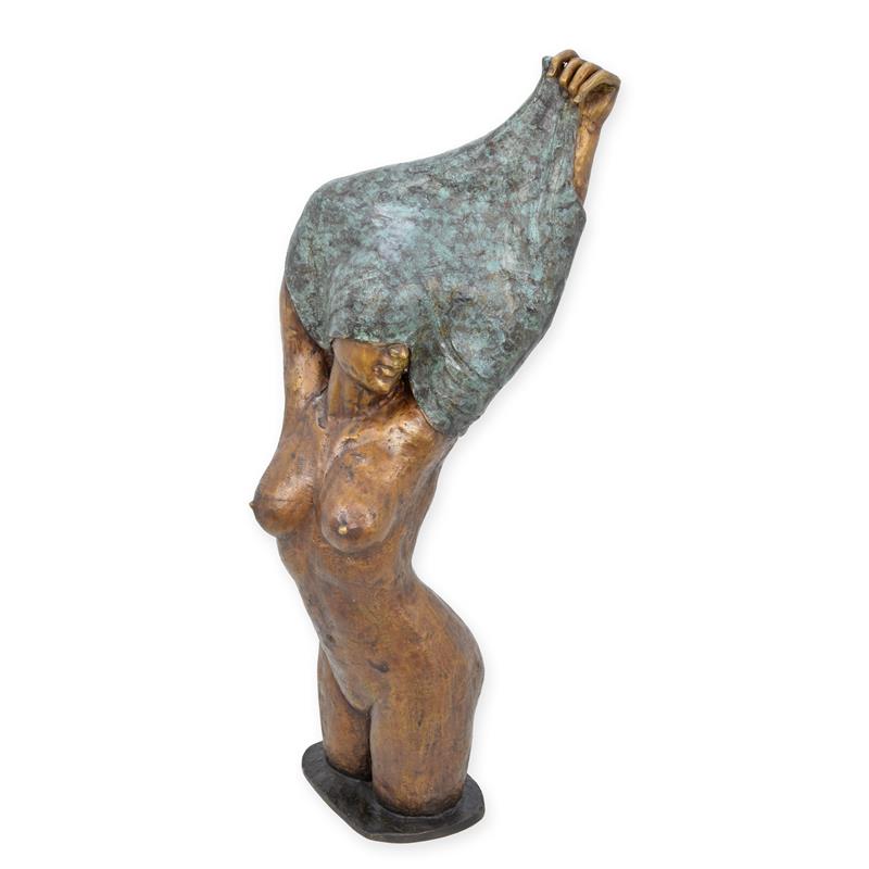 A\u0020BRONZE\u0020SCULPTURE\u0020OF\u0020AN\u0020UNDRESSING\u0020FEMALE