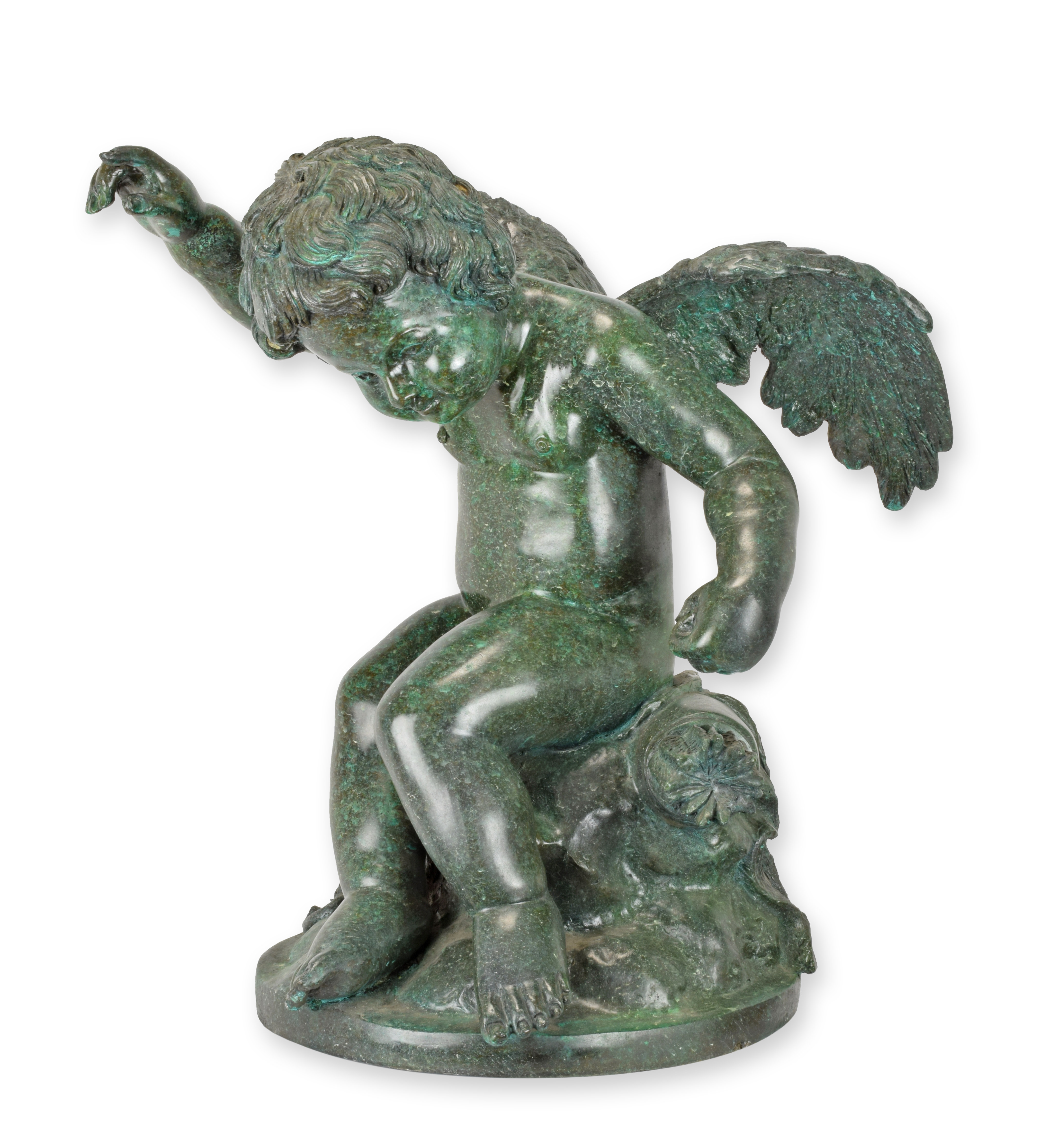A\u0020BRONZE\u0020SCULPTURE\u0020OF\u0020A\u0020WINGED\u0020PUTTI