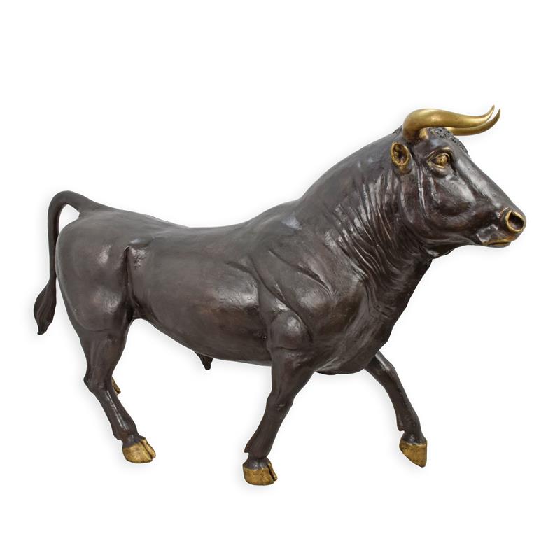 A\u0020BRONZE\u0020LARGE\u0020STANDING\u0020BULL