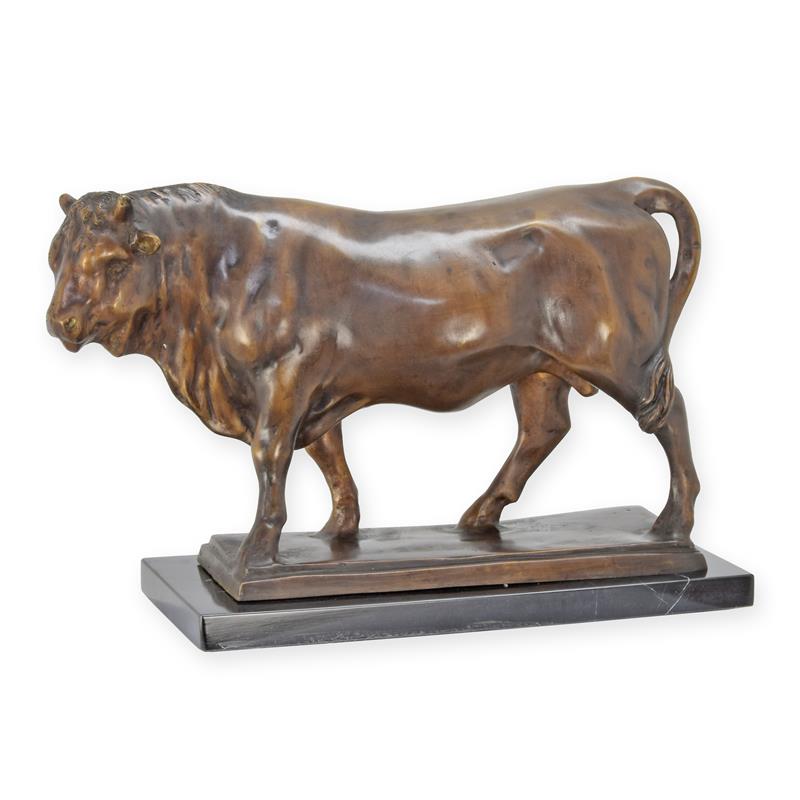 A\u0020BRONZE\u0020SCULPTURE\u0020OF\u0020A\u0020STANDING\u0020BULL