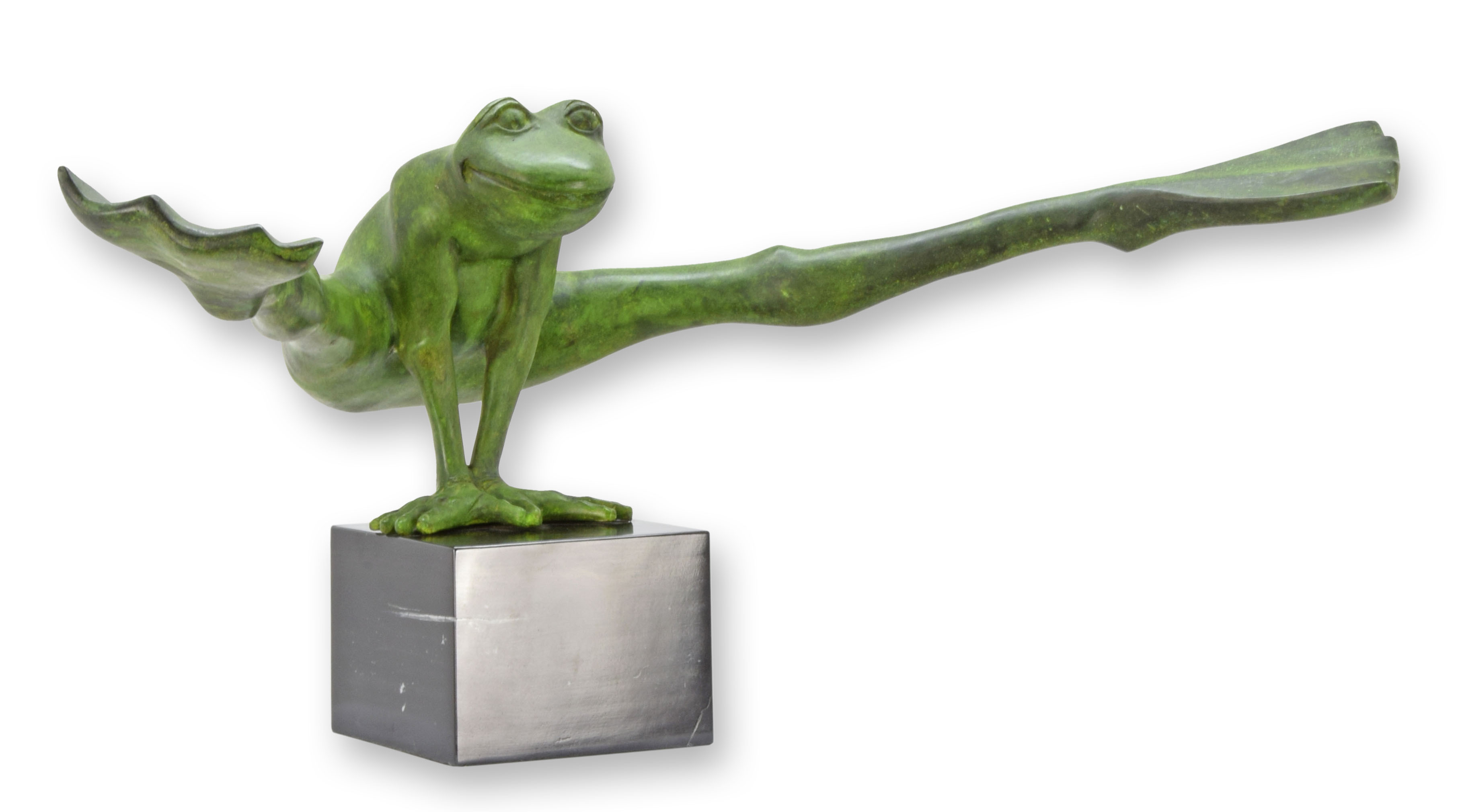 A\u0020BRONZE\u0020SCULPTURE\u0020OF\u0020A\u0020GREEN\u0020FROG