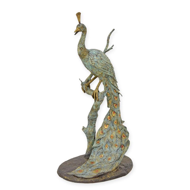 A\u0020BRONZE\u0020PEACOCK\u0020FOUNTAIN
