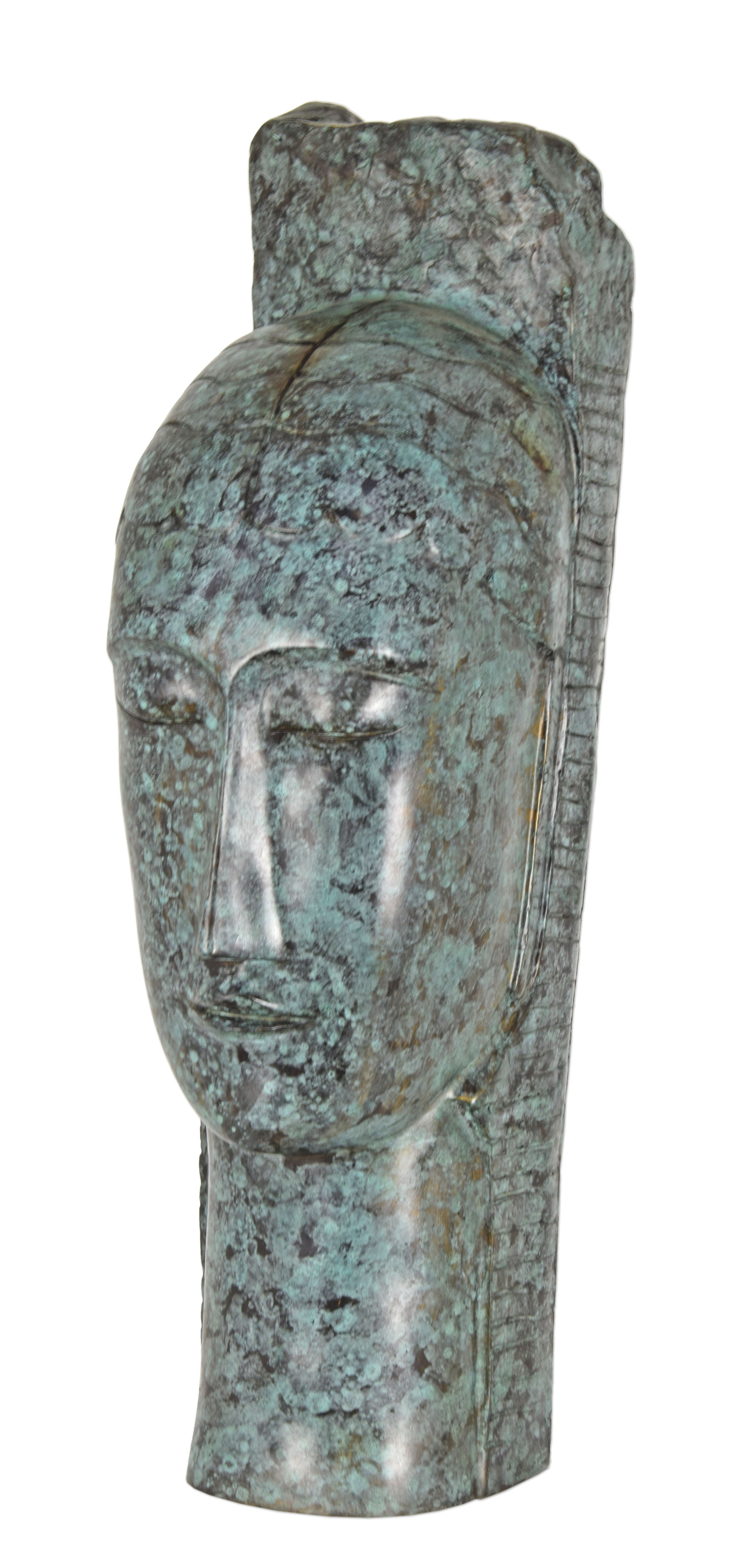 A\u0020MODERNIST\u0020BRONZE\u0020SCULPTURE\u0020OF\u0020A\u0020HEAD