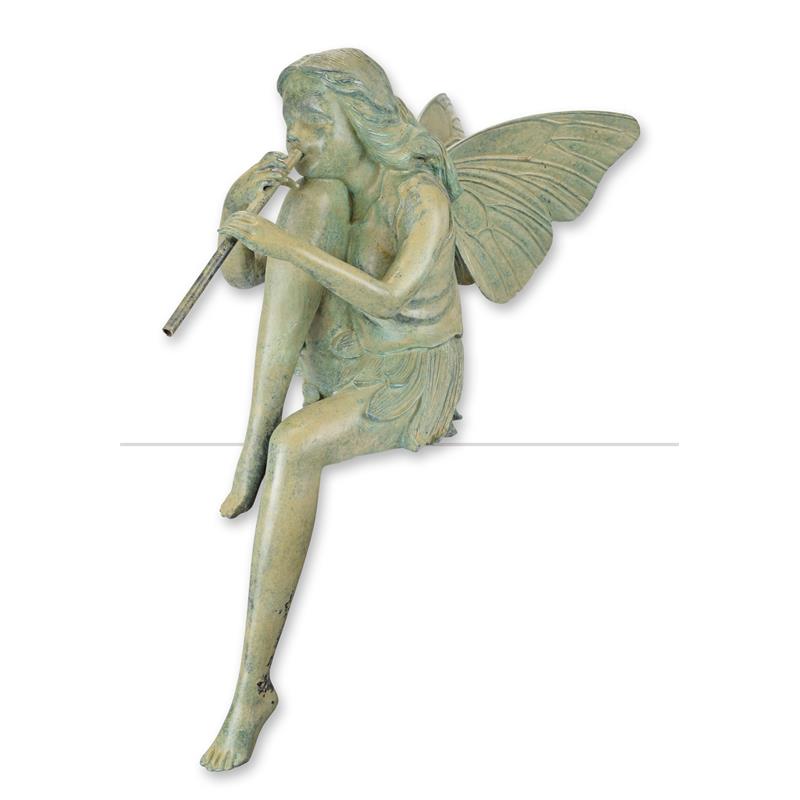 A\u0020BRONZE\u0020SCULPTURE\u0020OF\u0020A\u0020SEATED\u0020FAIRY\u0020PLAYING\u0020FLUTE