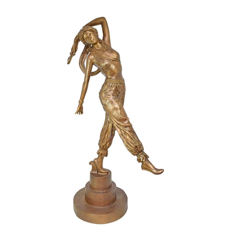 Bronzen\u0020art\u0020deco\u0020danser