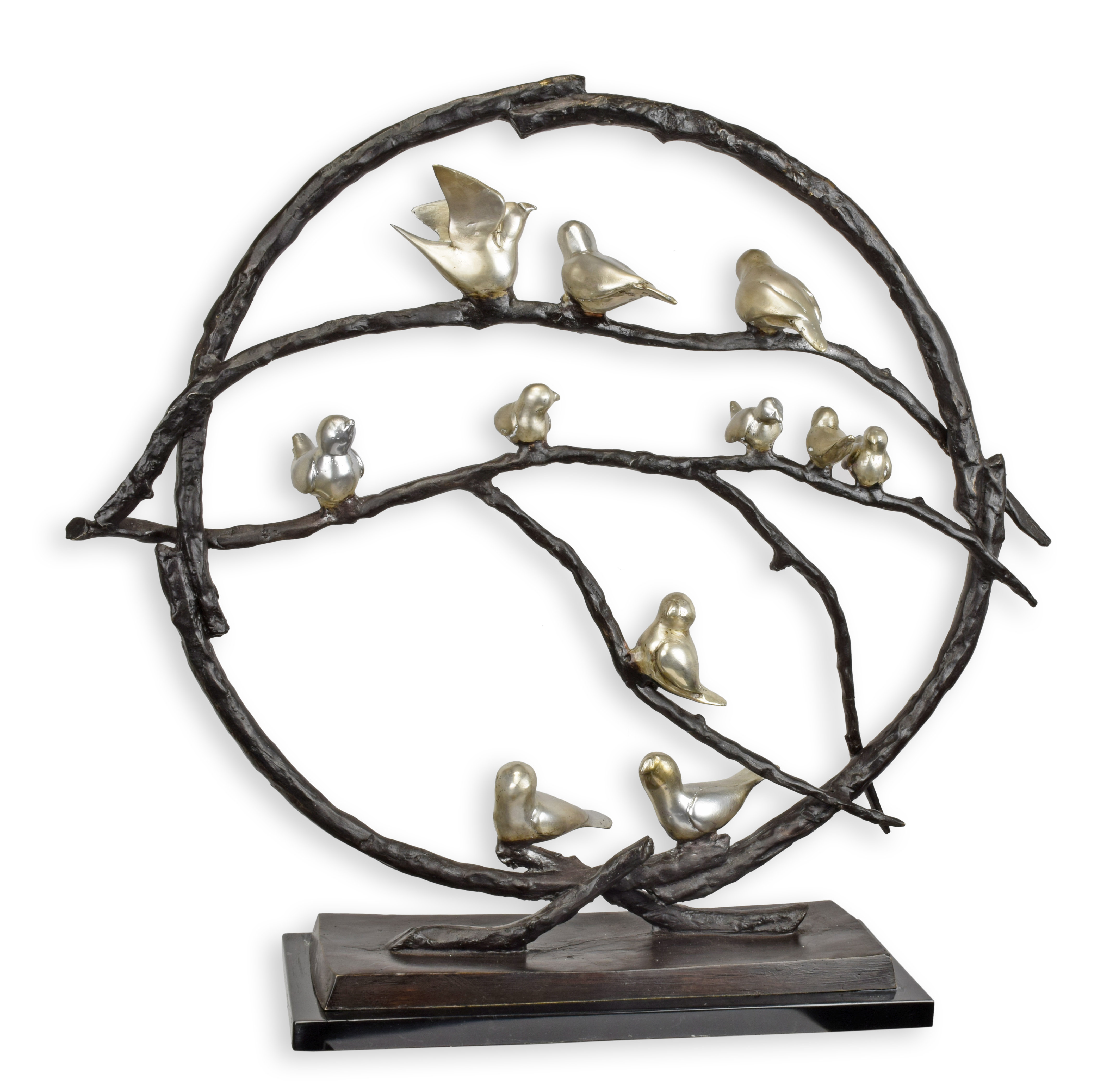 A\u0020MODERNIST\u0020BRONZE\u0020SCULPTURE\u0020OF\u0020BIRDS\u0020IN\u0020A\u0020TREE