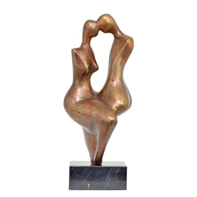 A\u0020MODERNIST\u0020BRONZE\u0020SCULPTURE\u0020OF\u0020AN\u0020INTIMATE\u0020COUPLE