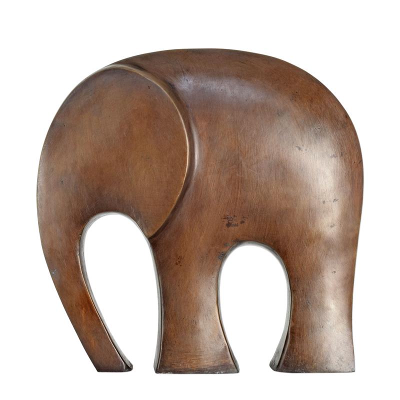A\u0020MODERNIST\u0020BRONZE\u0020SCULPTURE\u0020OF\u0020AN\u0020ELEPHANT
