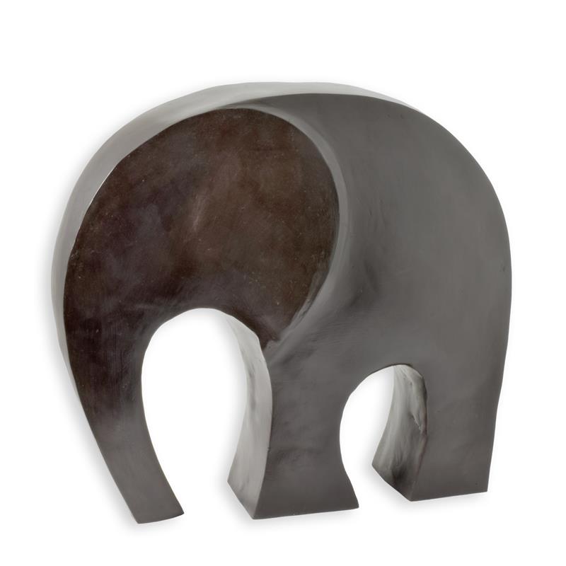 A\u0020MODERN\u0020BRONZE\u0020SCULPTURE\u0020OF\u0020A\u0020FLAT\u0020ELEPHANT