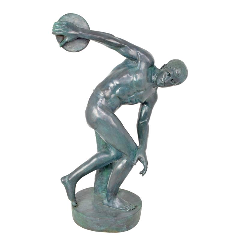 A\u0020BRONZE\u0020SCULPTURE\u0020OF\u0020THE\u0020DISCOBOLUS