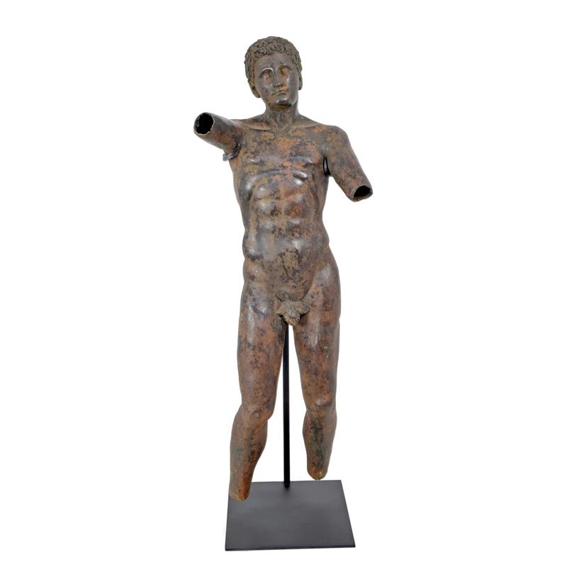 A\u0020BRONZE\u0020SCULPTURE\u0020OF\u0020THE\u0020APOXYOMENOS\u0020OF\u0020LYSIPPOS