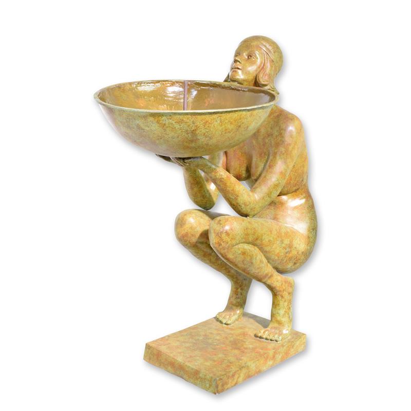 A\u0020BRONZE\u0020FIGURAL\u0020ART\u0020DECO\u0020FOUNTAIN