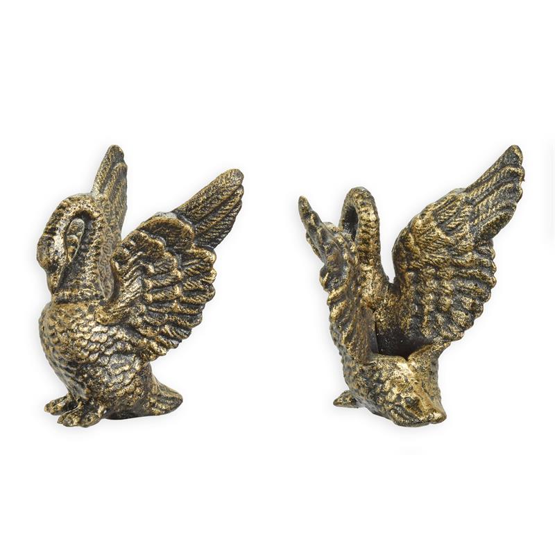 A\u0020CAST\u0020IRON\u0020SWAN\u0020CANDLE\u0020HOLDER