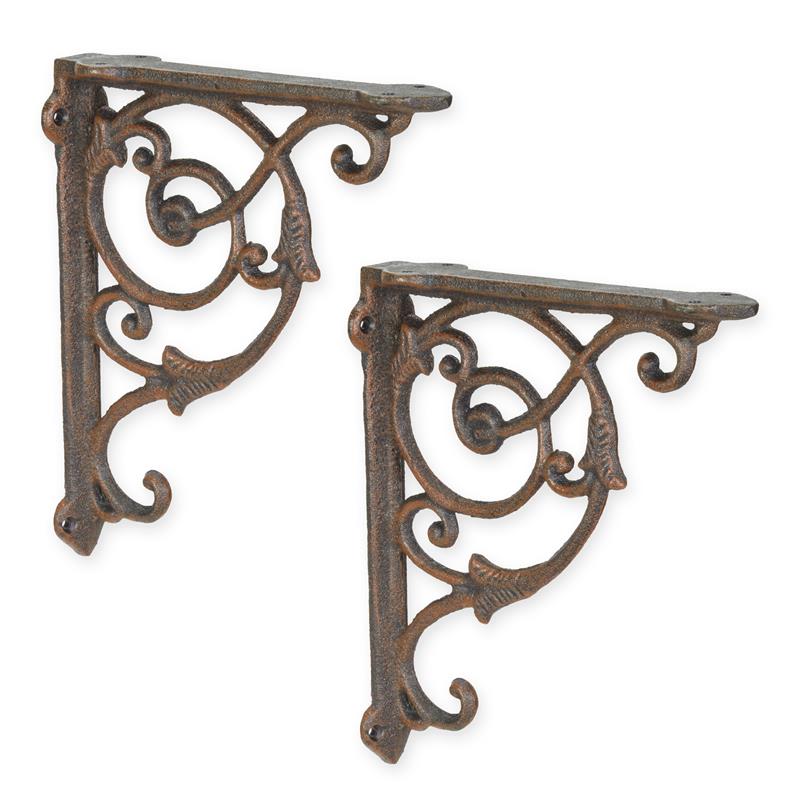 A\u0020PAIR\u0020OF\u0020CAST\u0020IRON\u0020WALL\u0020BRACKETS