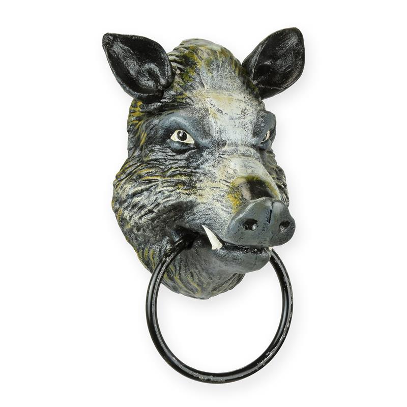 A\u0020CAST\u0020IRON\u0020WILD\u0020BOAR\u0020HEAD\u0020TOWEL\u002DHOLDER