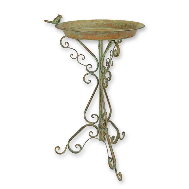 A\u0020PAIR\u0020OF\u0020IRON\u0020BIRD\u0020BATHS\u0020\u002D\u0020OLD\u0020GREEN