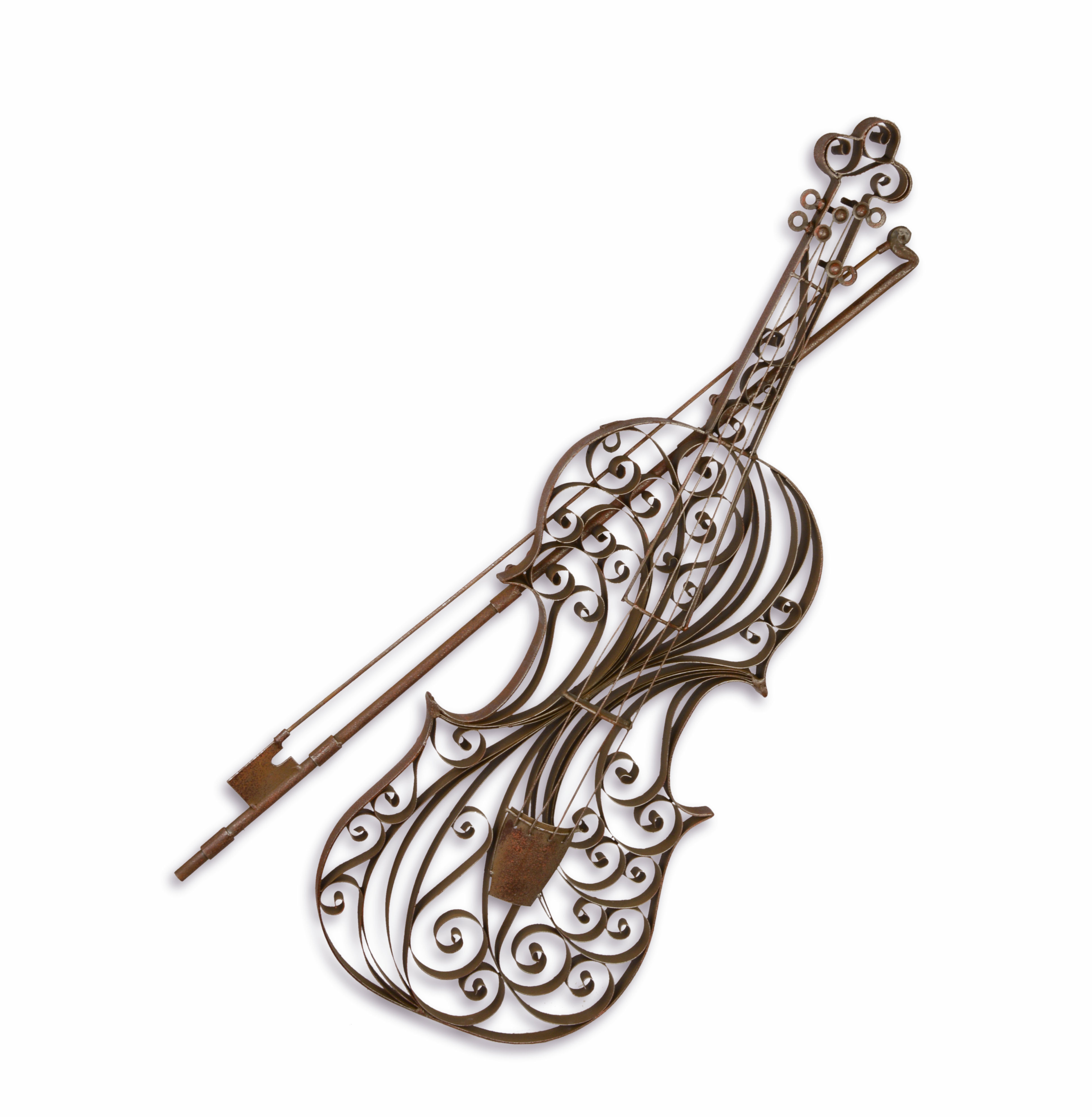 AN\u0020IRON\u0020VIOLIN\u0020WALL\u0020DECOR
