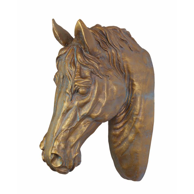 A\u0020RESIN\u0020AND\u0020FIBER\u0020HORSE\u0020HEAD