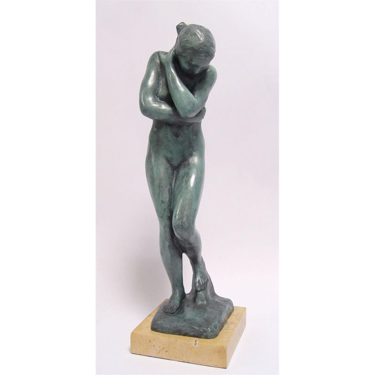 BRONZEN\u0020BEELD\u0020VAN\u0020EVA