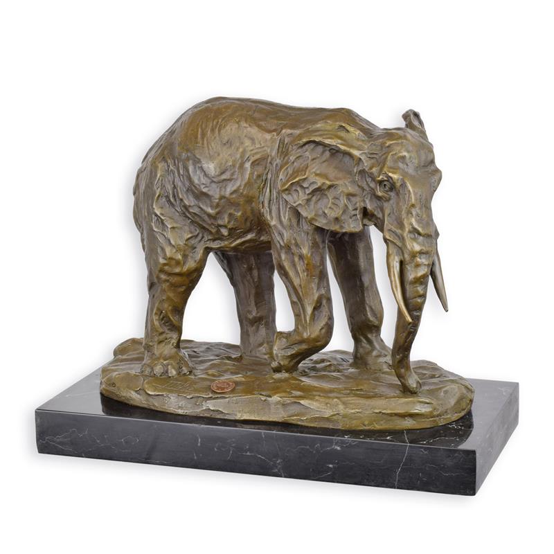 A\u0020BRONZE\u0020SCULPTURE\u0020OF\u0020AN\u0020ELEPHANT
