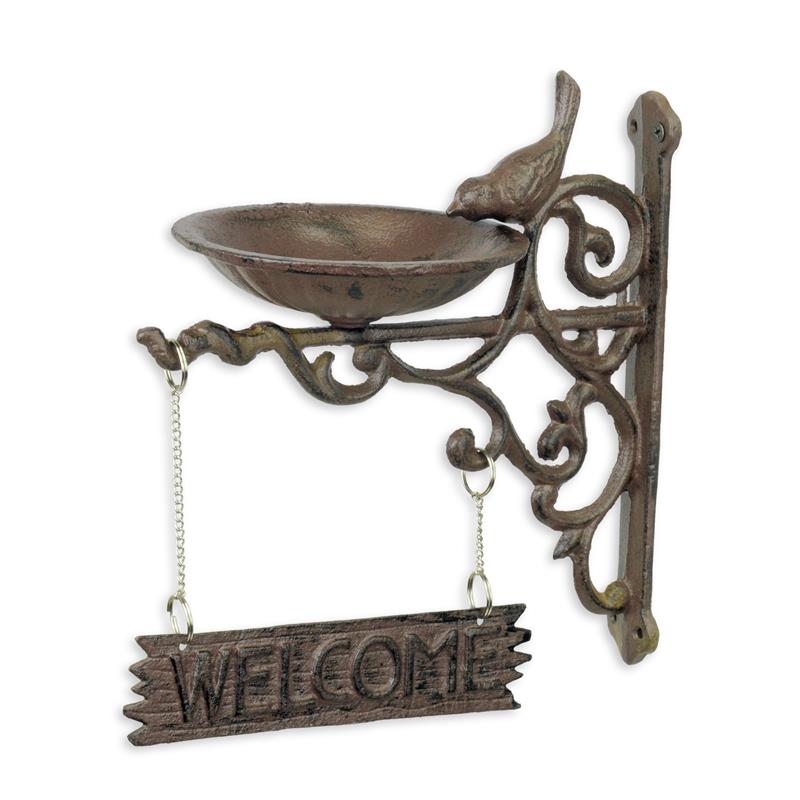 A\u0020CAST\u0020IRON\u0020WALL\u0020MOUNT\u0020BIRD\u0020BATH