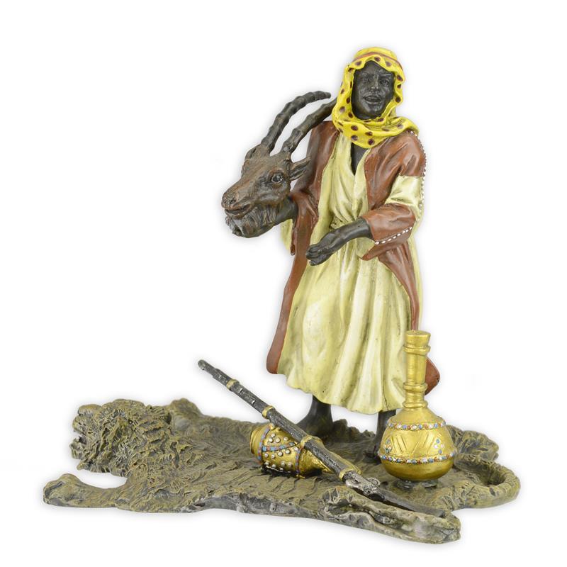 A\u0020BRONZE\u0020SCULPTURE\u0020OF\u0020AN\u0020ARAB\u0020HUNTER