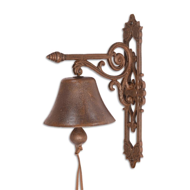 A\u0020PAIR\u0020OF\u0020CAST\u0020IRON\u0020ORNAMENTAL\u0020BELLS
