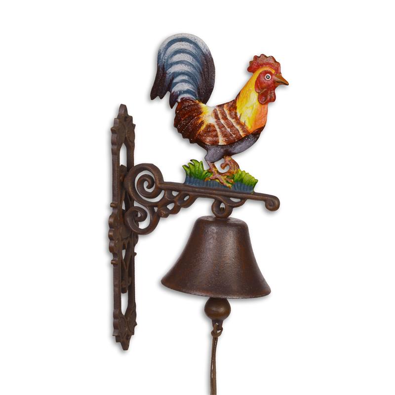A\u0020PAIR\u0020OF\u0020CAST\u0020IRON\u0020ROOSTER\u0020BELLS