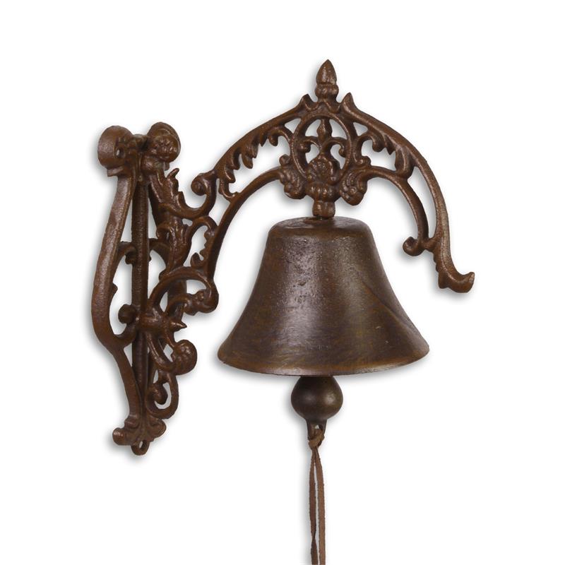 A\u0020PAIR\u0020OF\u0020CAST\u0020IRON\u0020ORNAMENTAL\u0020BELLS