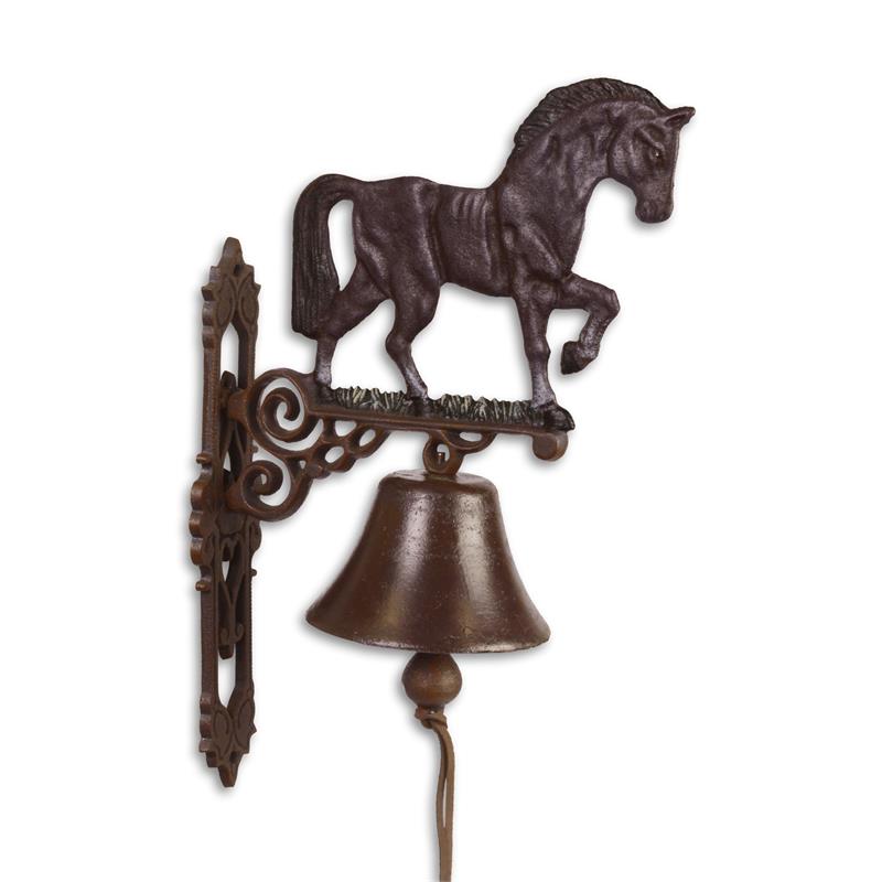 A\u0020PAIR\u0020OF\u0020CAST\u0020IRON\u0020BROWN\u0020HORSE\u0020BELLS