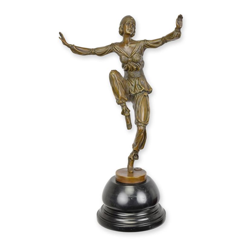 A\u0020BRONZE\u0020SCULPTURE\u0020OF\u0020SCHEHERAZADE