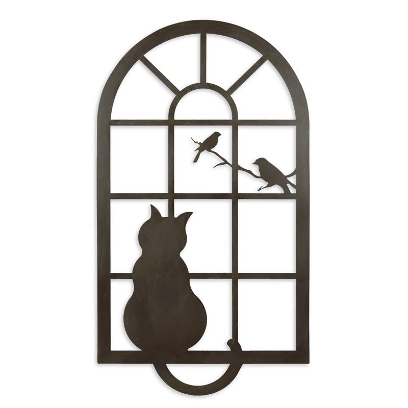 AN\u0020IRON\u0020CAT\u0020IN\u0020WINDOW\u0020WALL\u0020DECOR\u0020\u002D\u0020BROWN